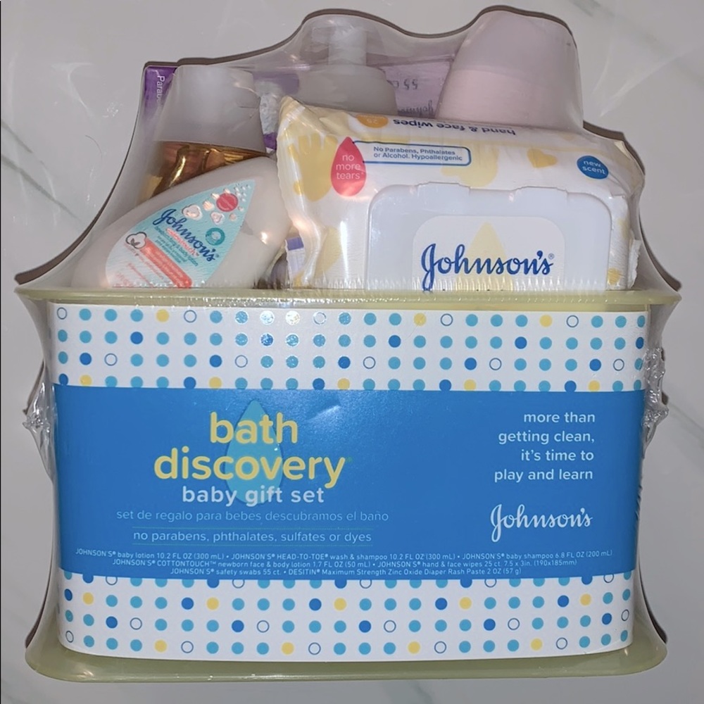 Johnson’s Bath Set